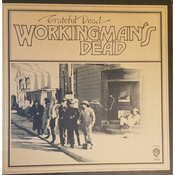The Grateful Dead Workingman's Dead Vinyl LP USED