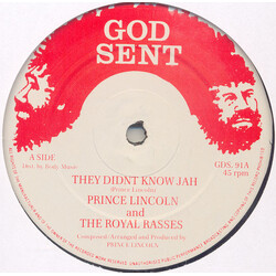 Prince Lincoln Thompson / The Royal Rasses They Didn't Know Jah USED VINYL 12INCH 45 RPM