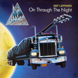 Def Leppard On Through The Night Vinyl LP USED