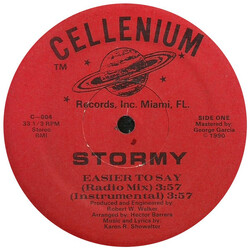 Stormy Easier To Say USED VINYL 12INCH