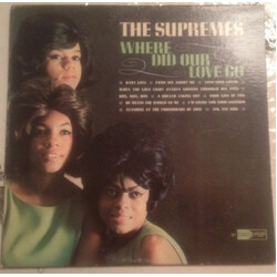 The Supremes Where Did Our Love Go Vinyl LP USED