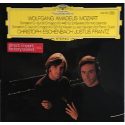 Wolfgang Amadeus Mozart / Christoph Eschenbach / Justus Frantz Sonate In D-dur (In D Major) KV 448 Für 2 Klaviere (For Two Pianos) / Sonate In C-dur (