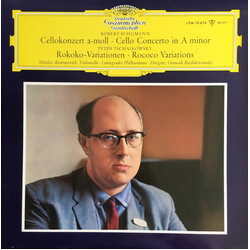 Robert Schumann / Pyotr Ilyich Tchaikovsky / Mstislav Rostropovich / Leningrad Philharmonic Orchestra / Gennadi Rozhdestvensky Cellokonzert A-Moll / R
