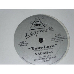 Naugh-T Your Love USED VINYL 12INCH