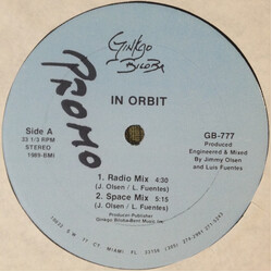 Ginkgo Biloba (3) In Orbit USED VINYL 12INCH 33 S RPM
