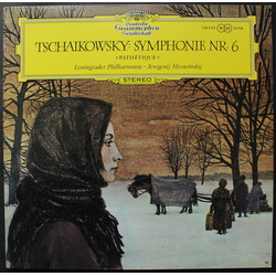 Pyotr Ilyich Tchaikovsky / Leningrad Philharmonic Orchestra / Evgeny Mravinsky Symphonie Nr.6 »Pathétique« Vinyl LP USED