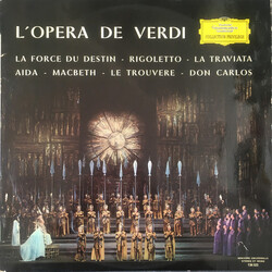 Giuseppe Verdi L'Opera De Verdi Vinyl LP USED