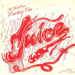 World Class Wreckin' Cru Juice USED VINYL 12INCH 33 S RPM