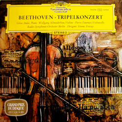 Ludwig van Beethoven / Géza Anda / Wolfgang Schneiderhan / Pierre Fournier / Radio-Symphonie-Orchester Berlin / Ferenc Fricsay Tripelkonzert Vinyl LP 