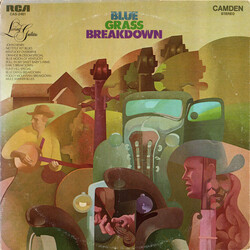 Living Guitars Blue Grass Breakdown Vinyl LP USED