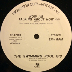 The Swimming Pool Q's Now I'm Talking About Now Vinyl 12" USED