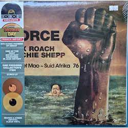 Max Roach / Archie Shepp Force - Sweet Mao - Suid Afrika 76 Vinyl 2 LP USED