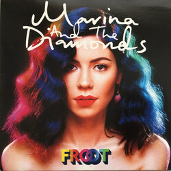 Marina & The Diamonds Froot Multi Vinyl LP/CD USED