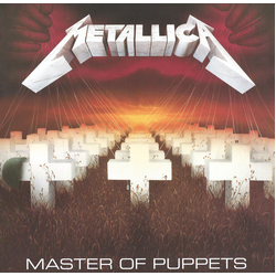 Metallica Master Of Puppets Vinyl LP USED