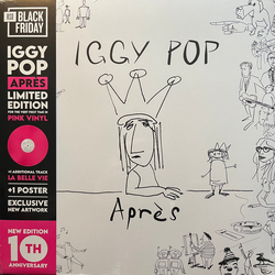 Iggy Pop Après Vinyl LP USED