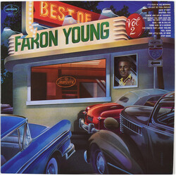Faron Young The Best Of Faron Young Vol. 2 Vinyl LP USED