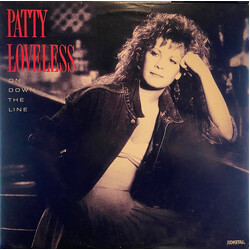 Patty Loveless On Down The Line Vinyl LP USED
