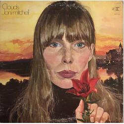 Joni Mitchell Clouds Vinyl LP USED