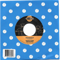 Ghost Funk Orchestra Brownout / Boneyard Baile USED VINYL 7INCH 45 RPM SINGLE