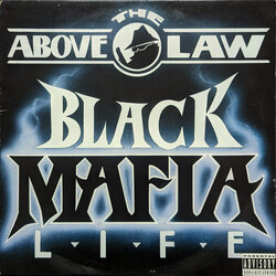 Above The Law Black Mafia Life Vinyl LP USED