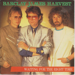 Barclay James Harvest Waiting For The Right Time Vinyl 7" USED
