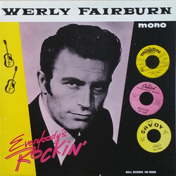 Werly Fairburn Everybody's Rockin' Vinyl LP USED