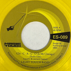 Light Touch Band Chi - C - A - G - O (Is My Chicago) USED VINYL 7INCH 45 RPM STEREO
