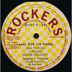 Junior Delgado / Augustus Pablo Away With You Fussing And Fighting / King David Melody USED VINYL 12INCH 45 RPM