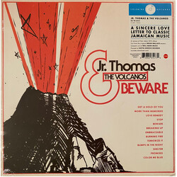 Jr. Thomas & The Volcanos Beware Vinyl LP USED