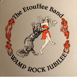 The Etouffee Band Swamp Rock Jubilee Vinyl LP USED