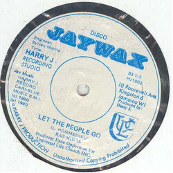 Ras Midas Let The People Go USED VINYL 12INCH