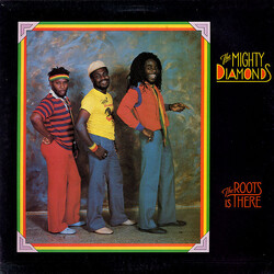 The Mighty Diamonds The Roots Is There Vinyl LP USED