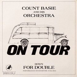 Count Basie Orchestra Down For Double Vinyl LP USED