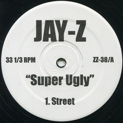 Jay-Z Super Ugly VINYL 12" USED