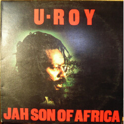 U-Roy Jah Son Of Africa Vinyl LP USED