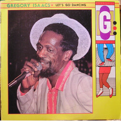 Gregory Isaacs Let's Go Dancing Vinyl LP USED
