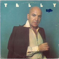 Telly Savalas Telly Vinyl LP USED