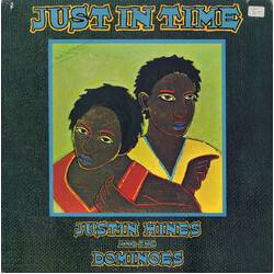 Justin Hinds & The Dominoes Just In Time Vinyl LP USED