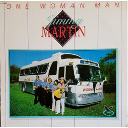 Jimmy Martin One Woman Man Vinyl LP USED