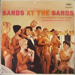 Tommy Sands Sands At The Sands Vinyl LP USED