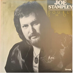 Joe Stampley Double Shot Vinyl LP USED