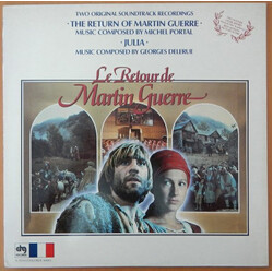 Michel Portal / Georges Delerue The Return Of Martin Guerre / Julia (Two Original Soundtrack Recordings) Vinyl LP USED