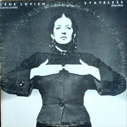 Lene Lovich Stateless Vinyl LP USED