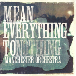 Manchester Orchestra Mean Everything To Nothing Vinyl LP USED