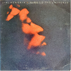 Jimi Hendrix Nine To The Universe Vinyl LP USED