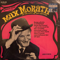 Max Morath At The Turn Of The Century Vinyl LP USED