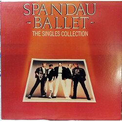 Spandau Ballet The Singles Collection Vinyl LP USED