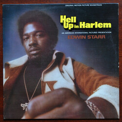 Edwin Starr Hell Up In Harlem (Original Motion Picture Soundtrack) Vinyl LP USED
