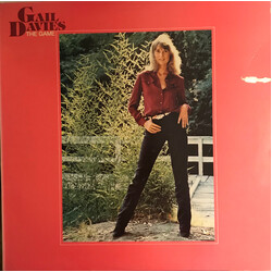 Gail Davies The Game Vinyl LP USED