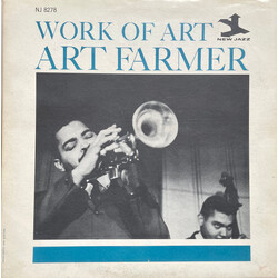 Art Farmer Work Of Art Vinyl LP USED